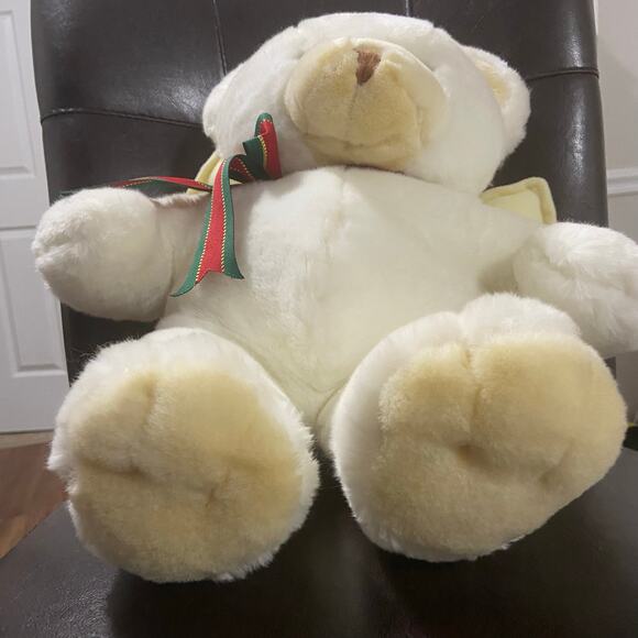 Commonwealth Toy and Novelty Co Inc Earth Buddy Vintage Angel Bear With Wings - Picture 2 of 10